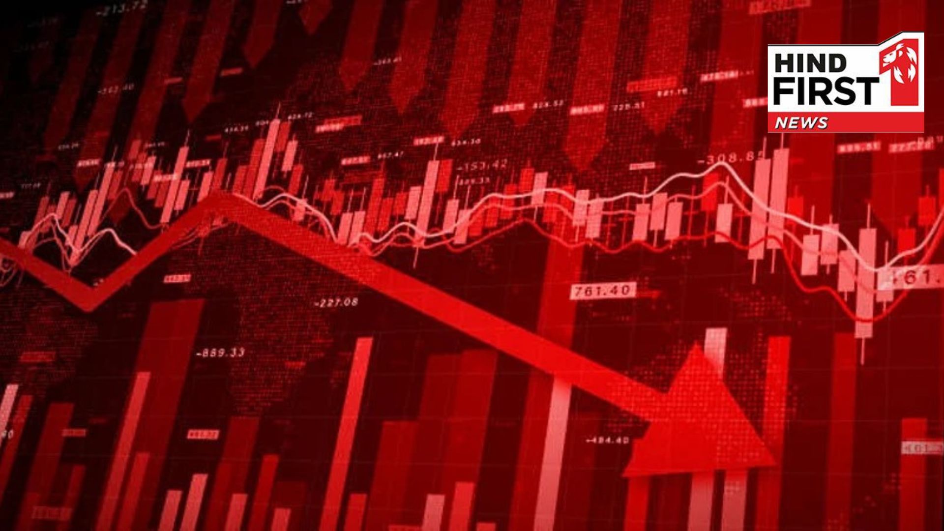 US to Asian markets, stocks are crashing… Nifty began trading in the red zone