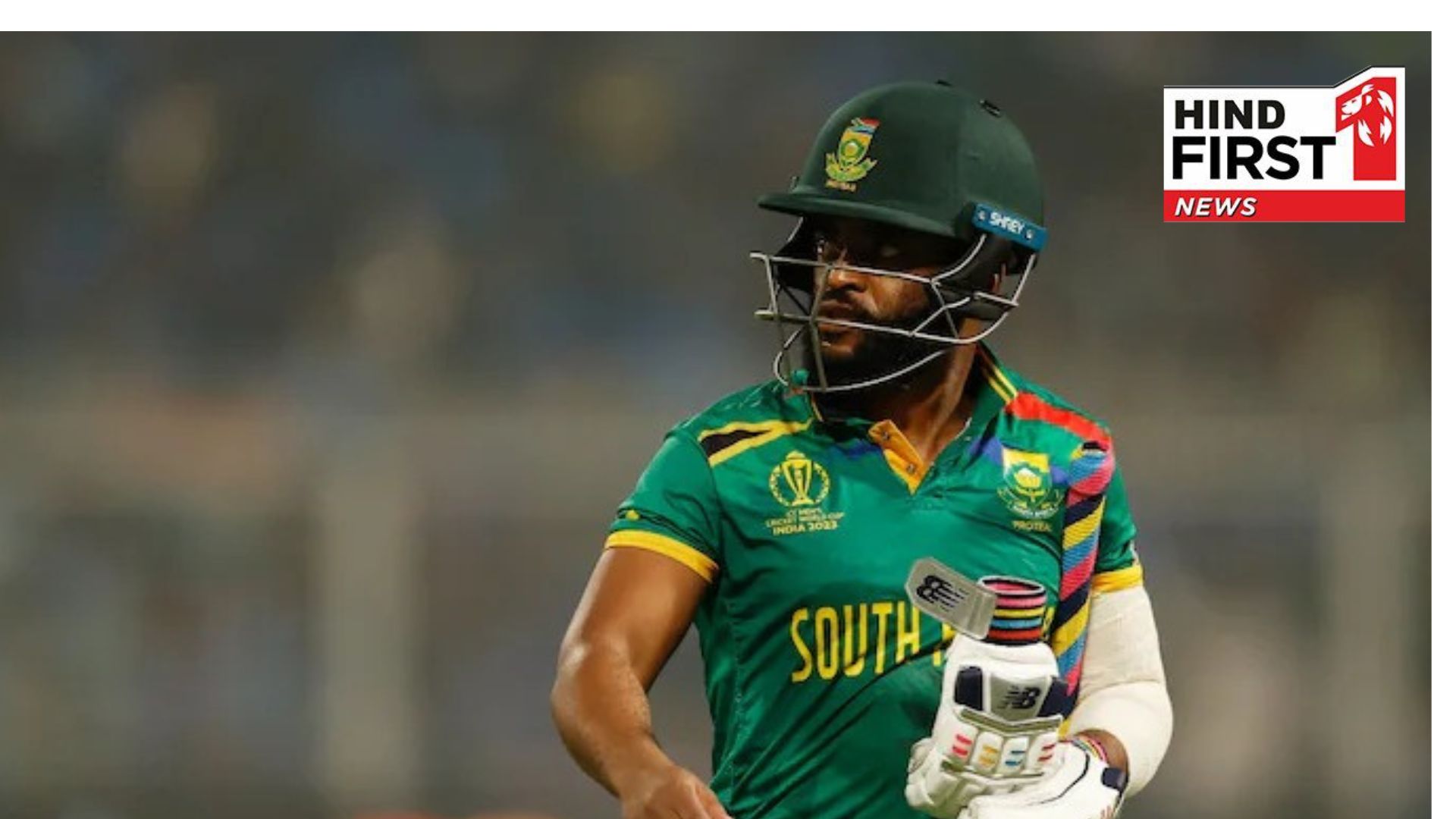 Temba Bavumas biceps are so many inches long, he eats this special fish