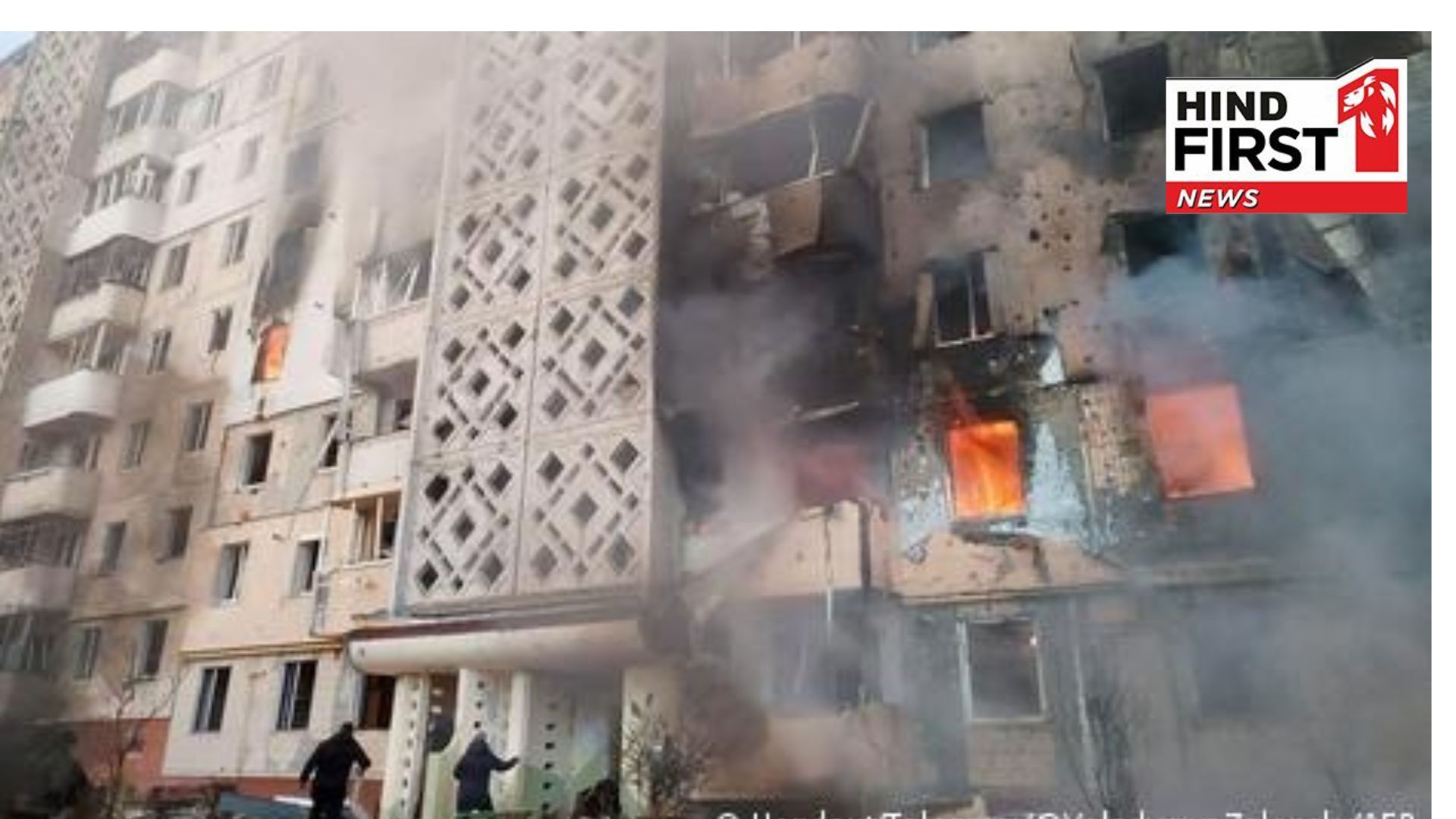 Russian drone strikes on Ternopil, Ukraine, kill 25, including 6 children