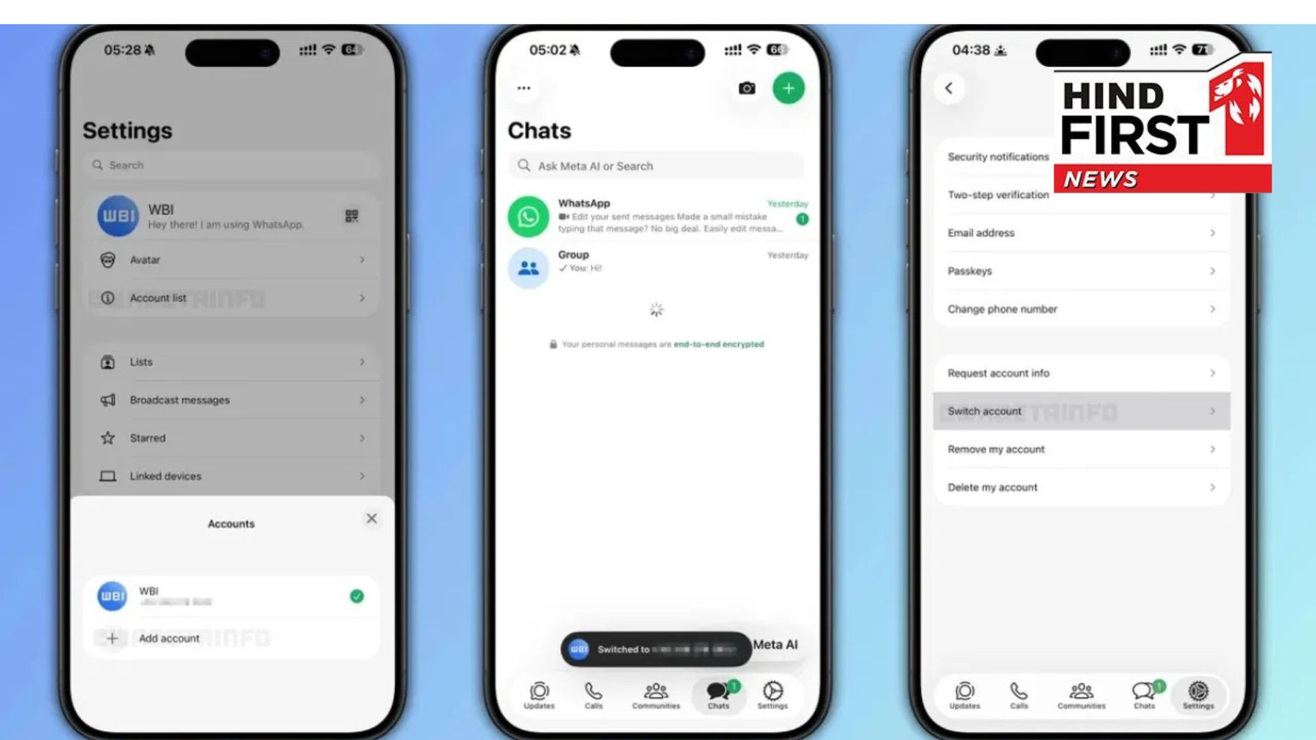 WhatsApp: Multiple accounts can now run on a single phone, a new feature is coming WhatsApp: Multiple accounts can now run on a single phone, a new feature is coming