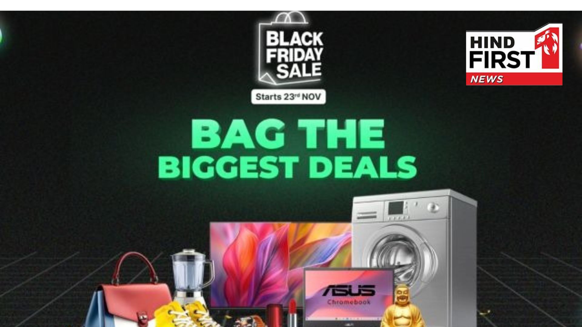 Flipkart Black Friday Sale: Grab lucrative deals on smartphones, laptops and more