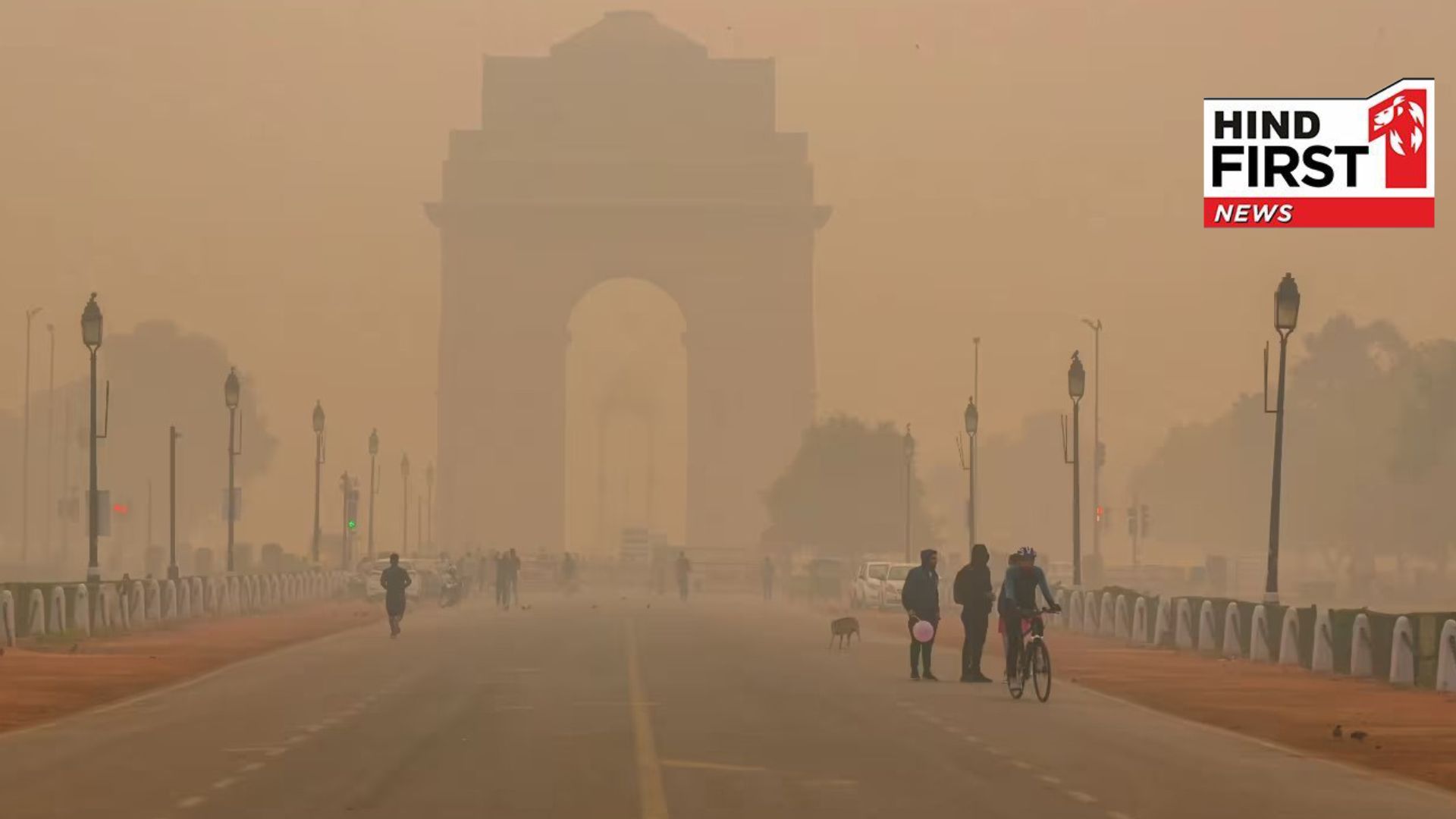 Delhi Pollution: Cold intensifies in Delhi, pollution continues unabated... Air quality deteriorates