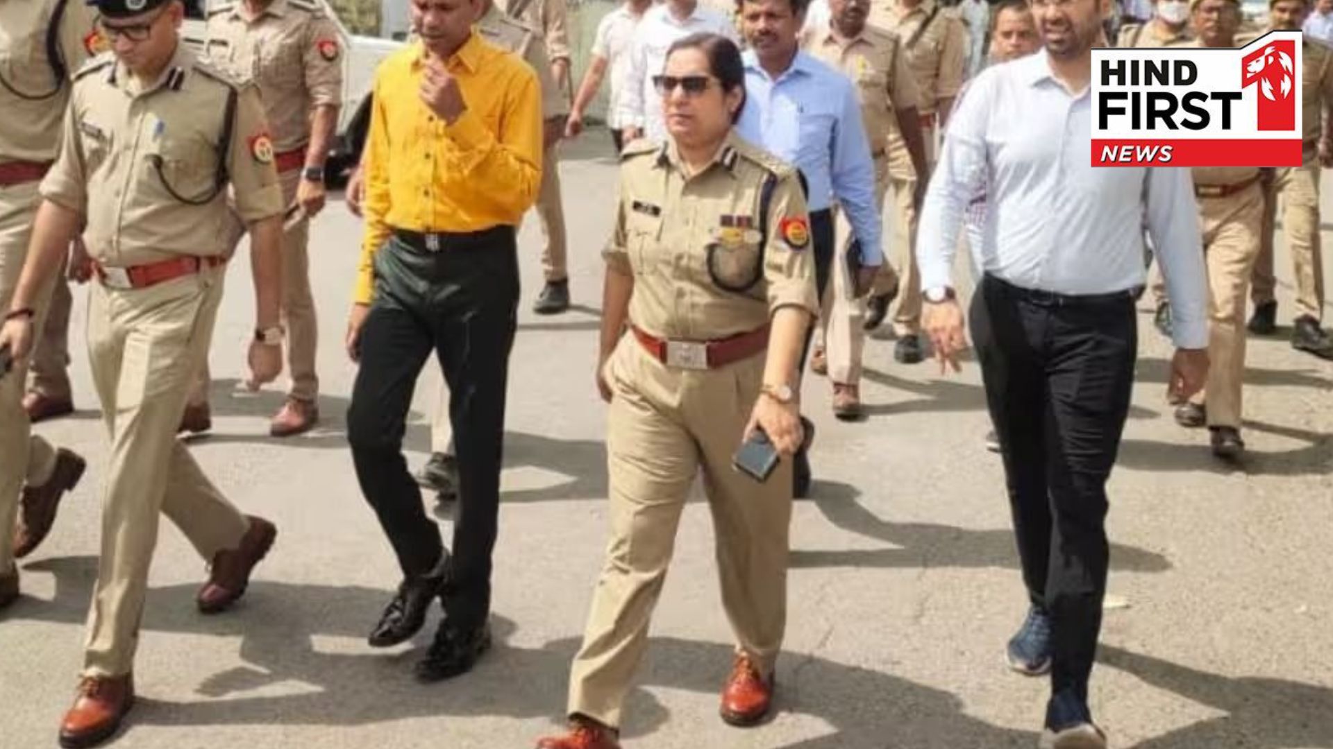 GBN Police Commissioner Laxmi Singh big initiative for safe & technology-enabled traffic system by 2025