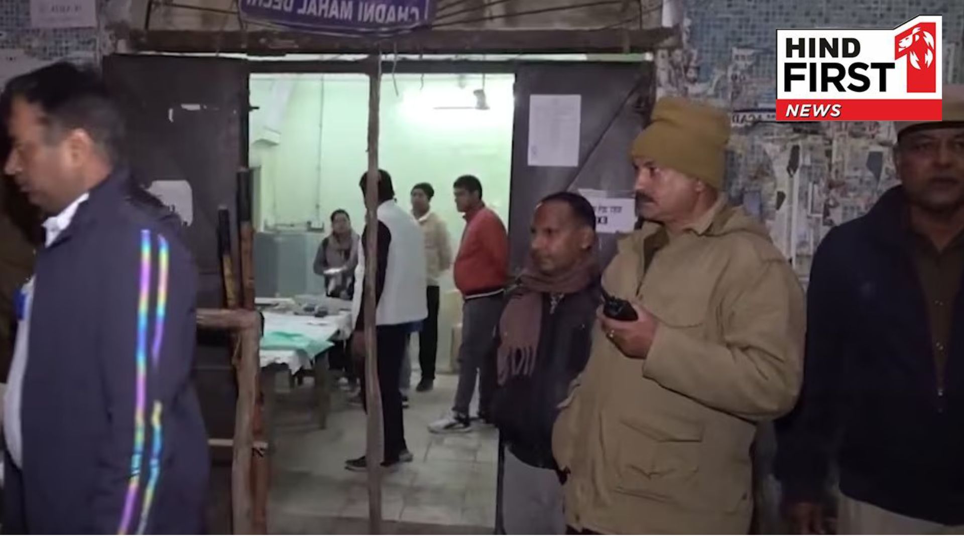 Voting continues for Delhi MCD by-elections, AAP-BJP contest in 12 wards