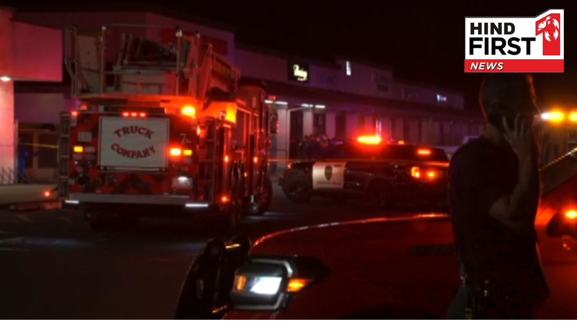 US: Massive shooting in California, several people injured