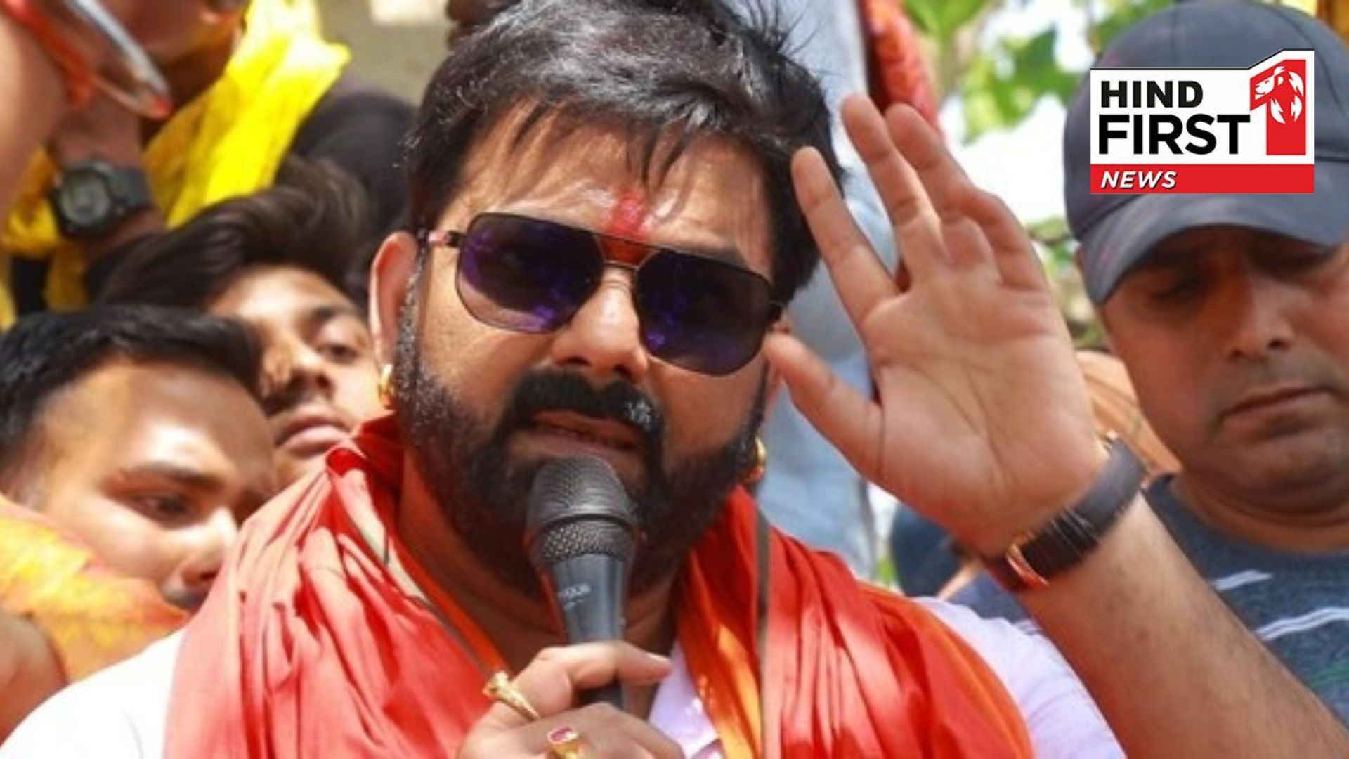 Bihar Election: Angry crowd vandalized BJP rally venue after Pawan Singh fails to arrive
