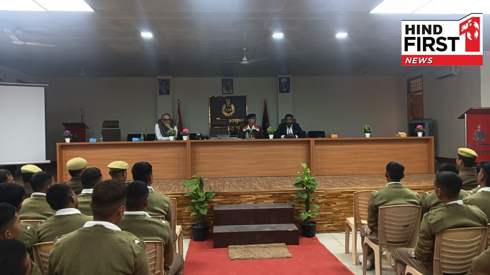 Under the supervision of Police Commissioner of GBN Laxmi Singh, special mental health awareness program organized