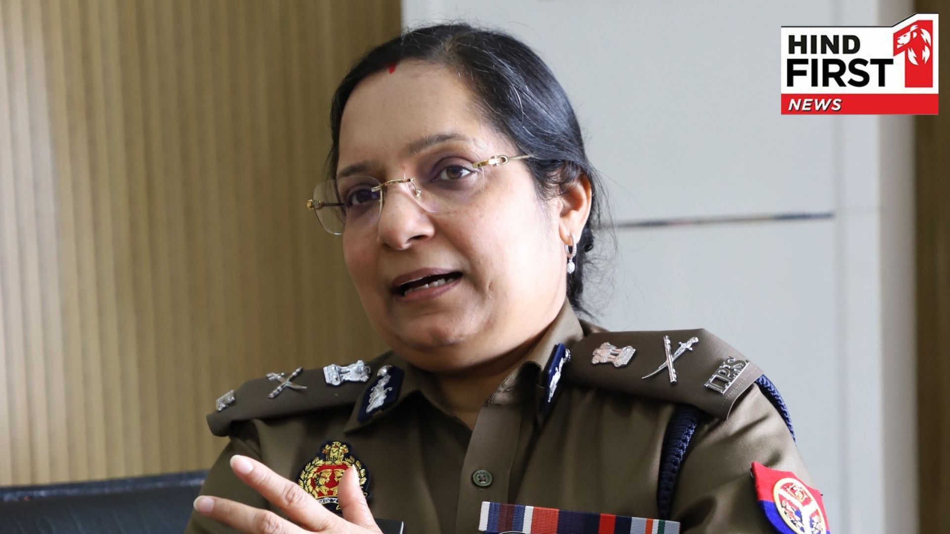 GBN Commissioner Laxmi Singh and her Cyber ​​Crime Team has rescued 7 victims trapped in investment fraud across the country