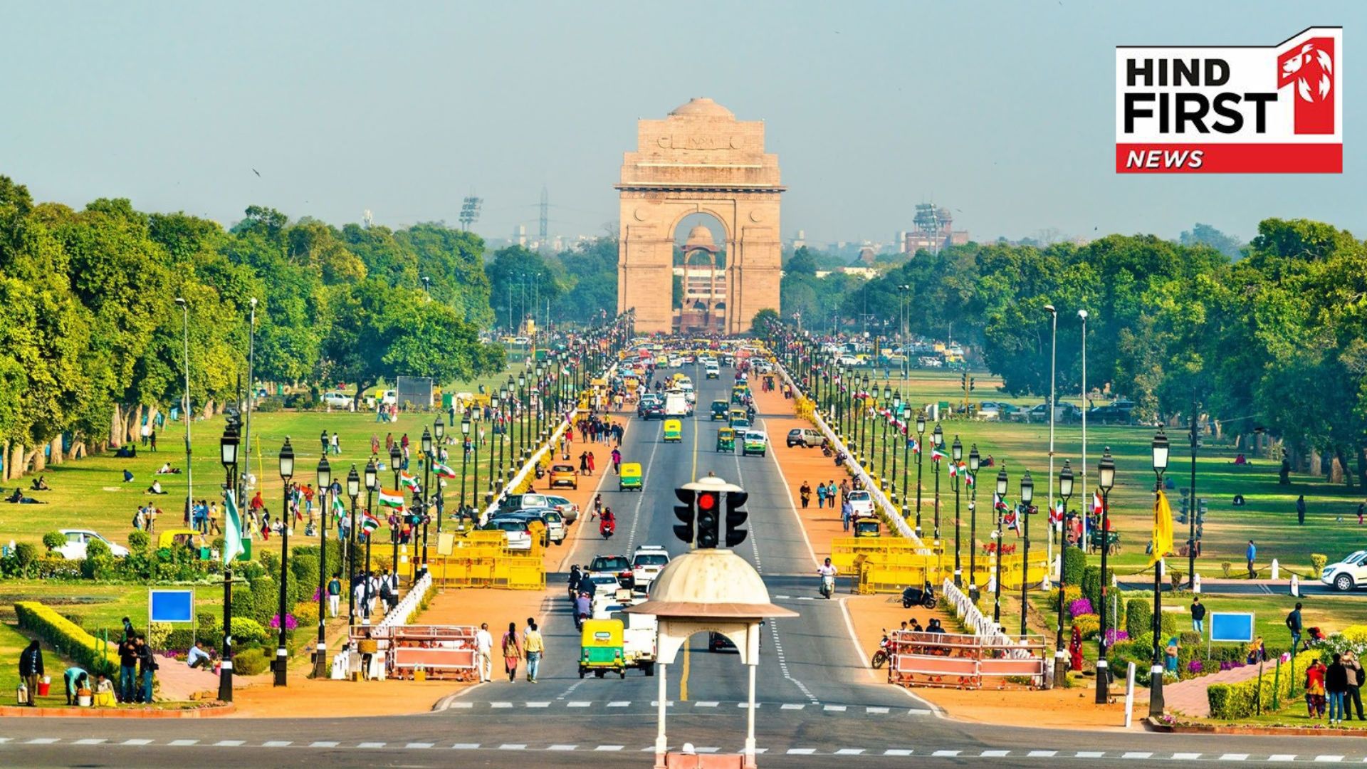 Travel Places In Delhi: Greenery, calm flowing water… Visit these 6 places in Delhi in the pink cold