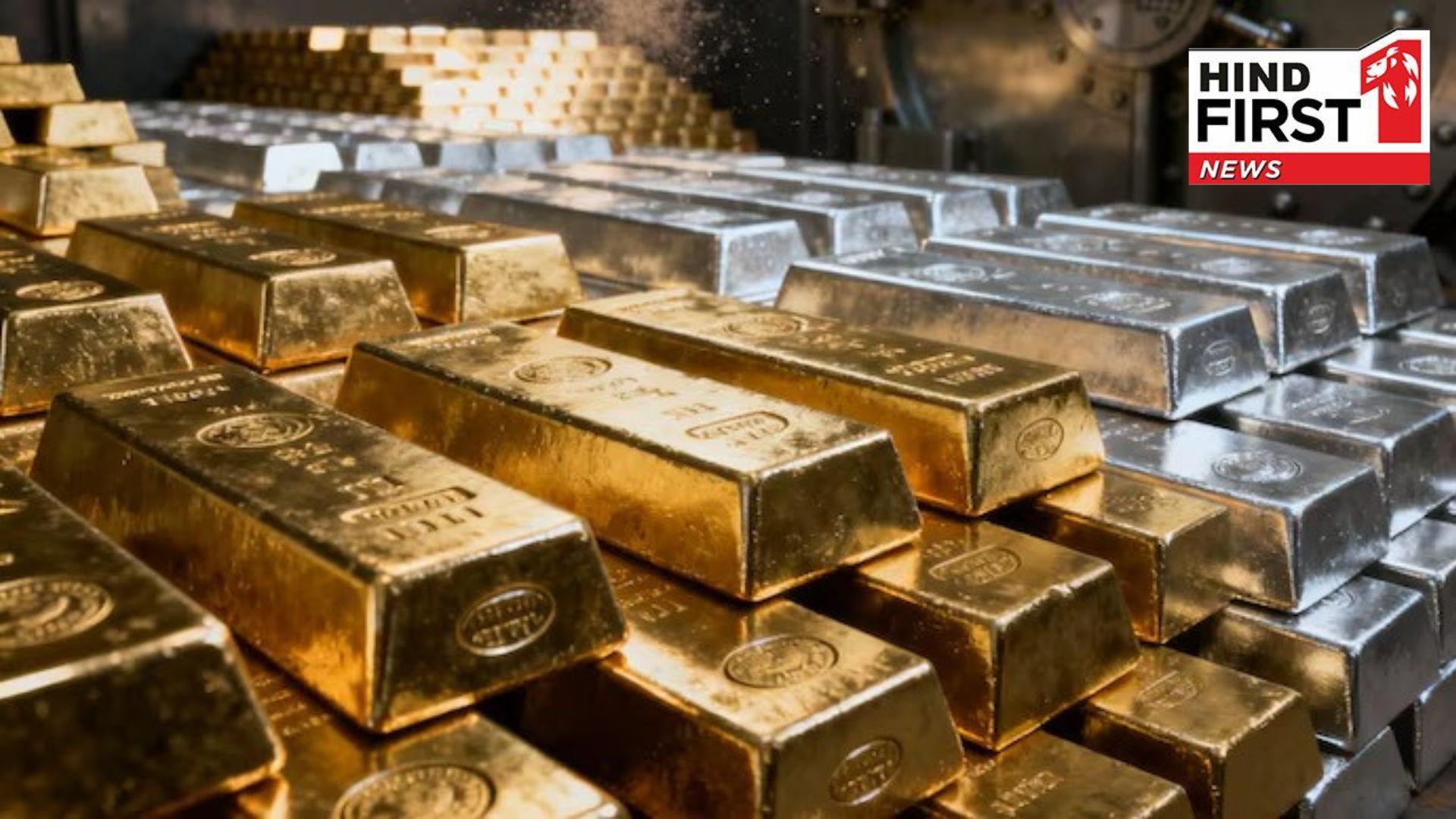 Gold-Silver Price Today: Gold prices have finally come to a halt today