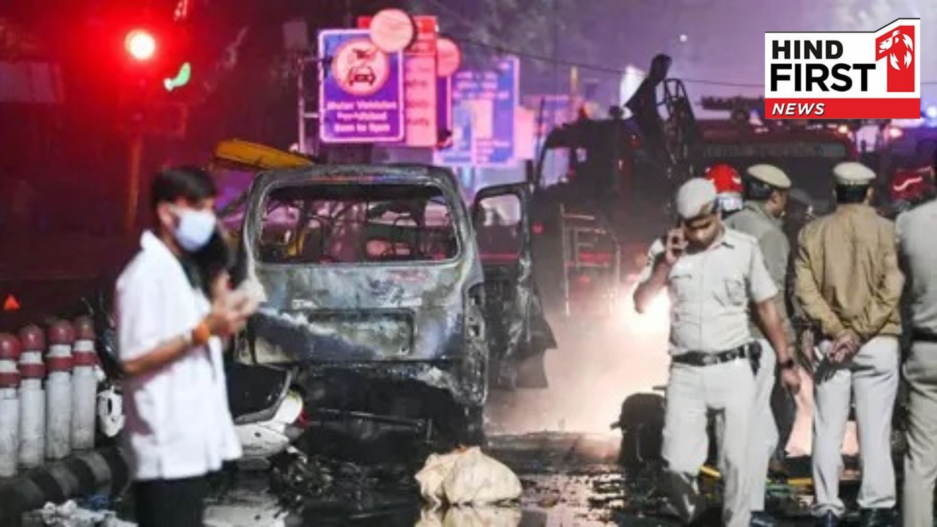 Delhi Blast: Man who parked the red Eco Sports car arrested, third car also involved