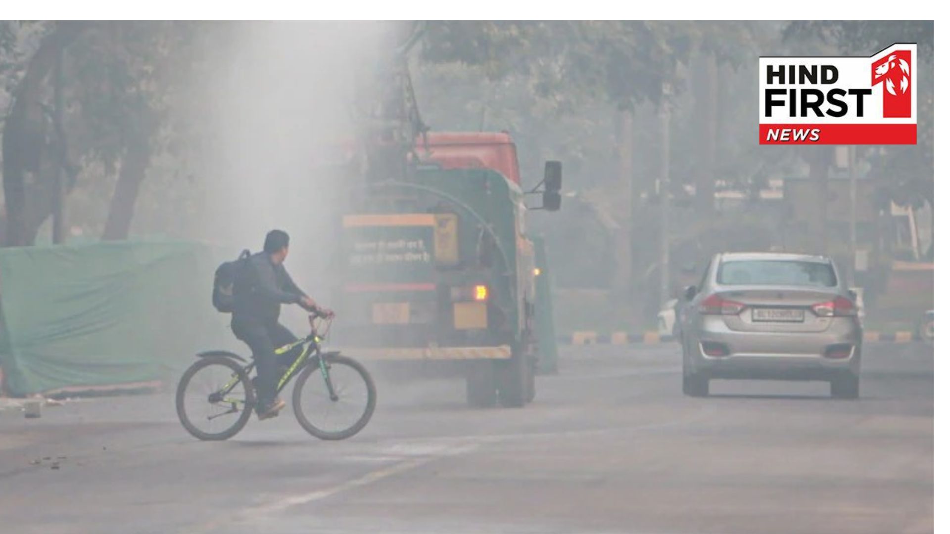 Delhi NCR is suffocating; even GRAP-3 restrictions are ineffective... AQI exceeds 400 in many areas