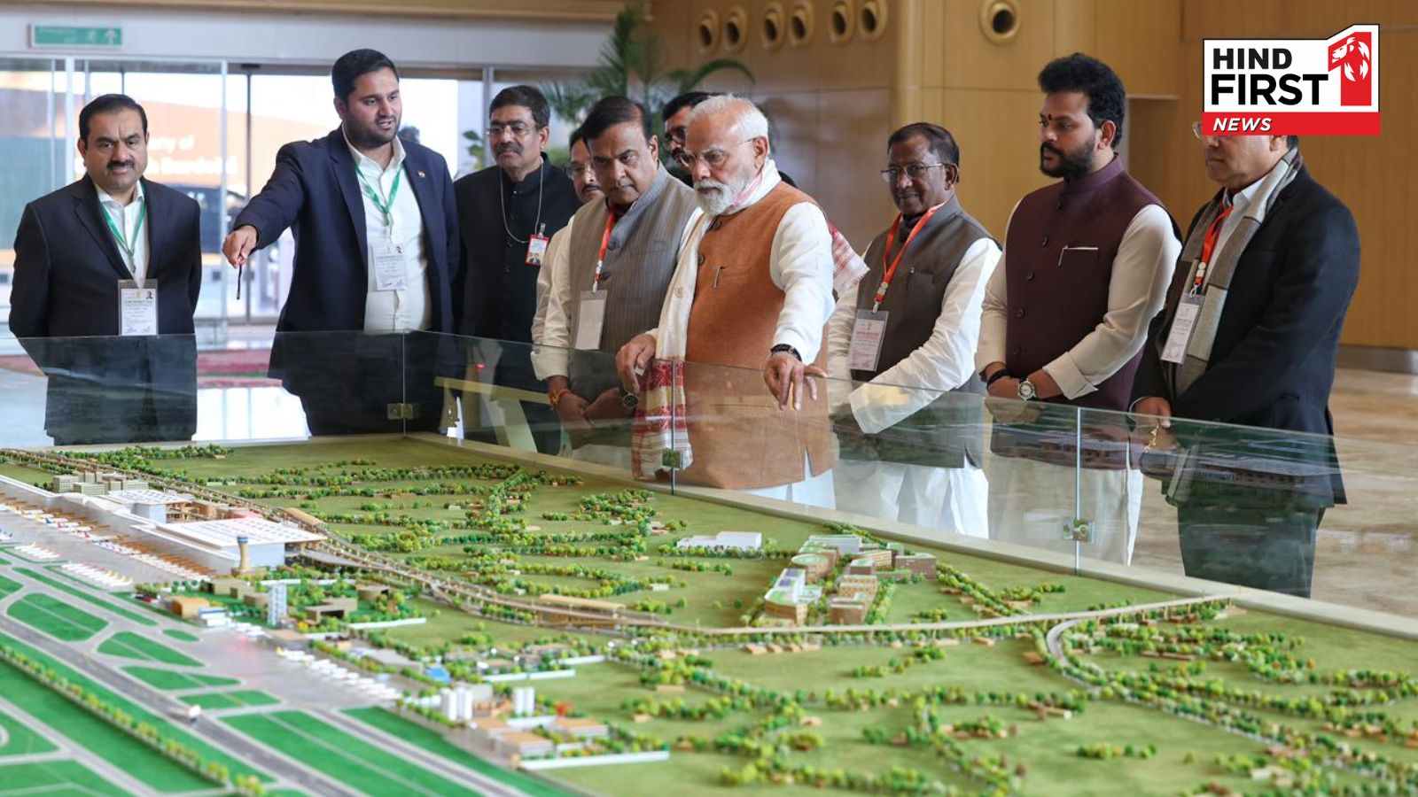 PM Modi inaugurates Guwahati terminal setting Adani benchmark in Northeast connectivity