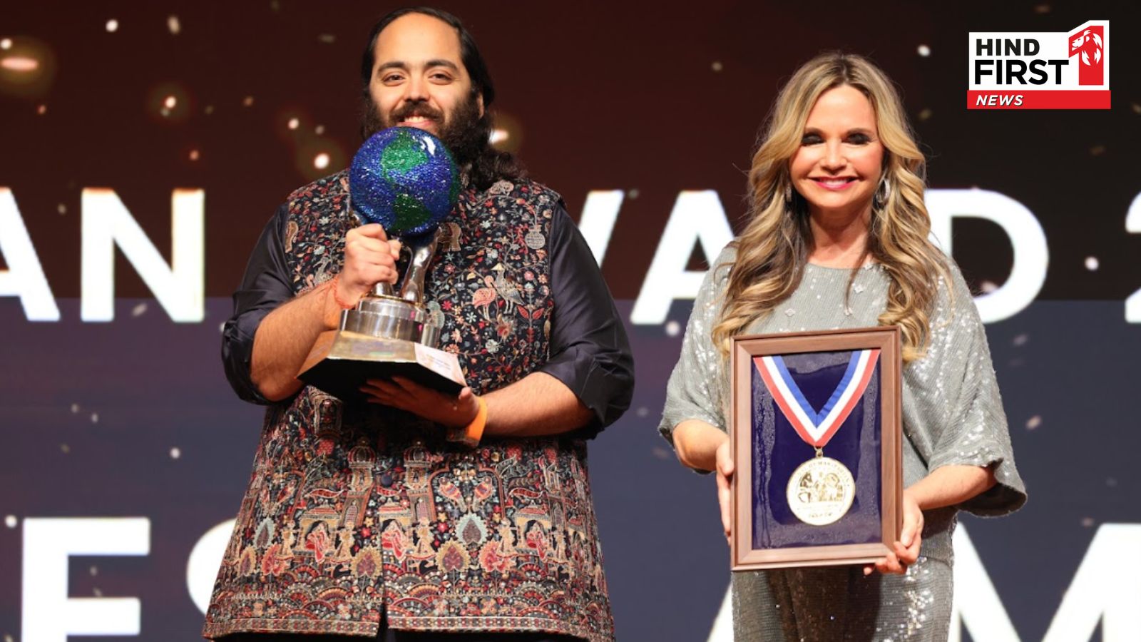 Global Humane Society Presents Anant Ambani with Global Humanitarian Award for Leadership in Wildlife Conservation Global Humane Society Presents Anant Ambani with Global Humanitarian Award for Leadership in Wildlife Conservation