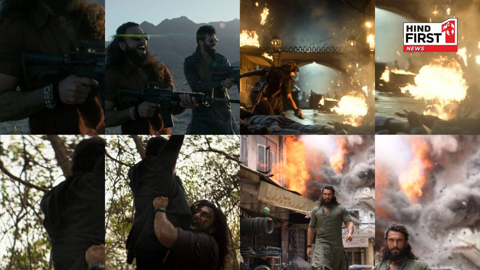 Dhurandhar: Aditya Dhar Brings a New Grammar of Violence by Merging Four Global Action Styles