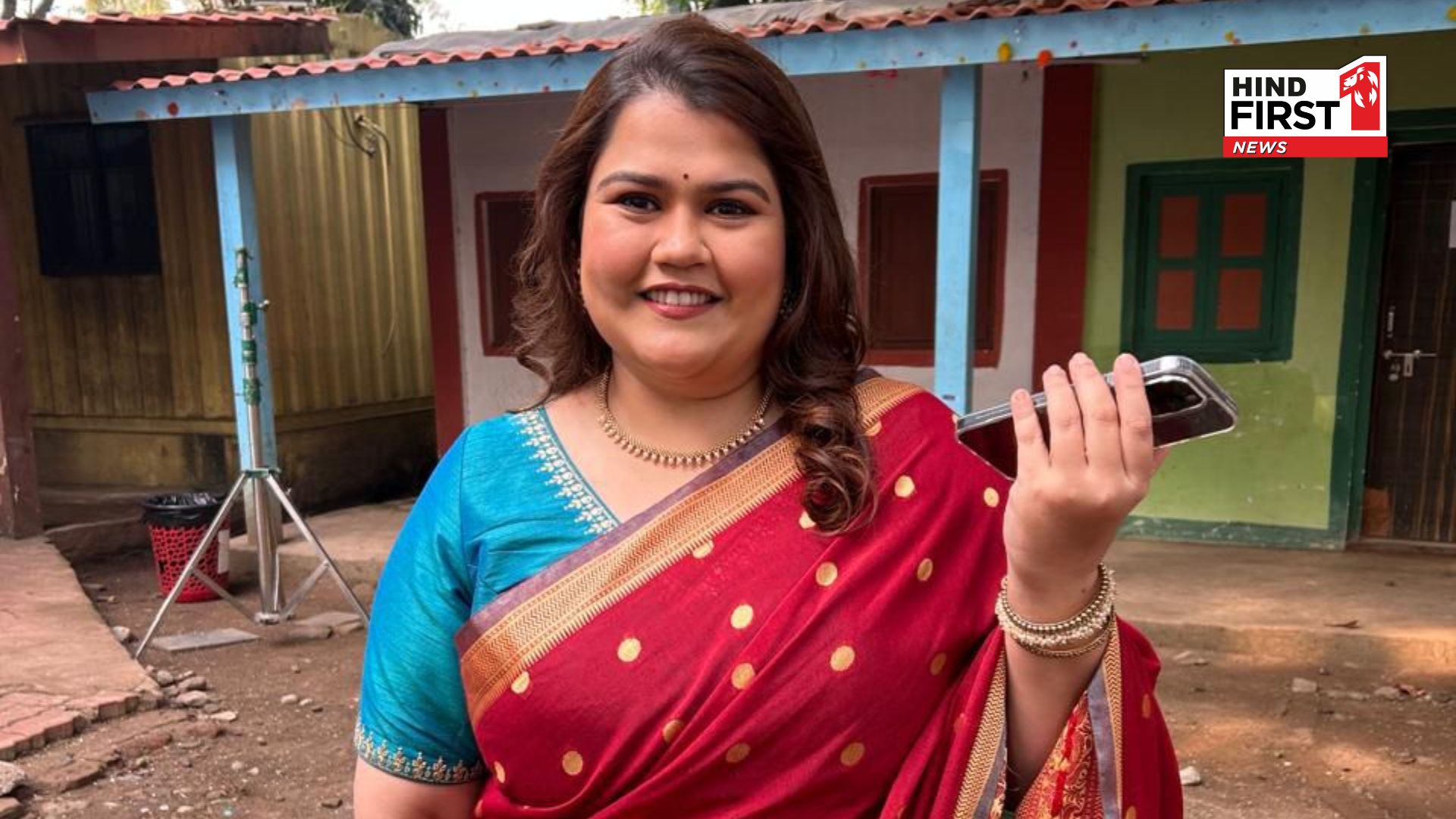 Greater Kalesh fame Actress Akshaya Naik Returns to the Audience in a New Avatar