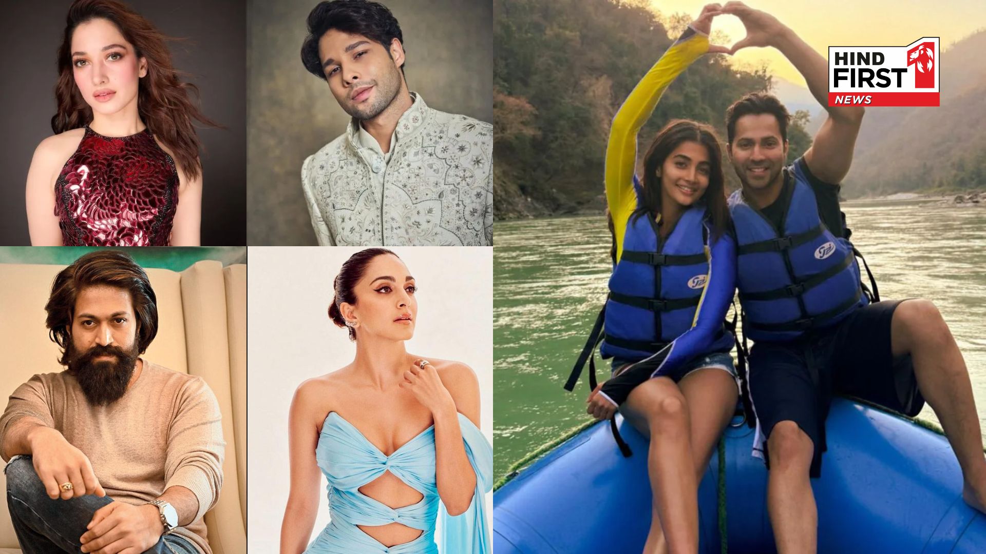 Tamannaah Bhatia-Siddhant Chaturvedi to Pooja Hegde-Varun Dhawan: TOP 6 Fresh On-Screen Pairs to Look Out For