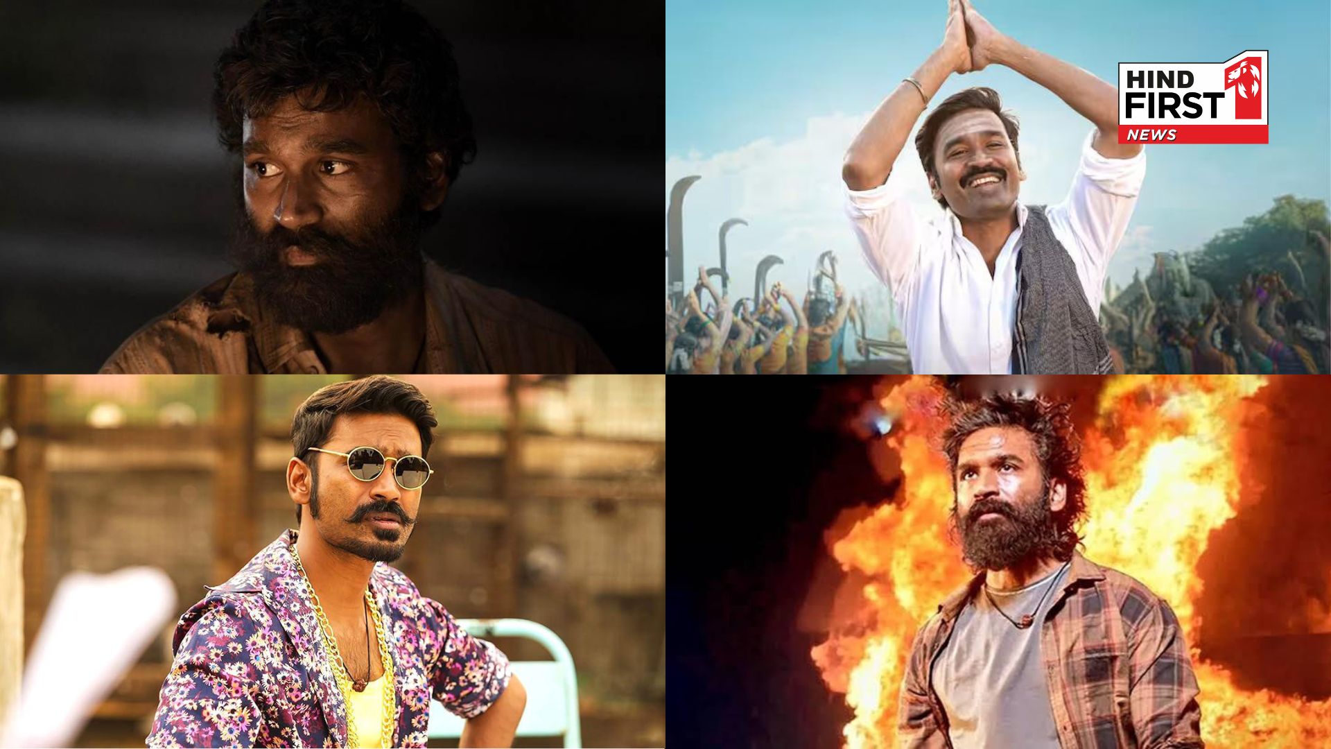 Dhanush: Why Intense Love Stories Suit Him So Naturally