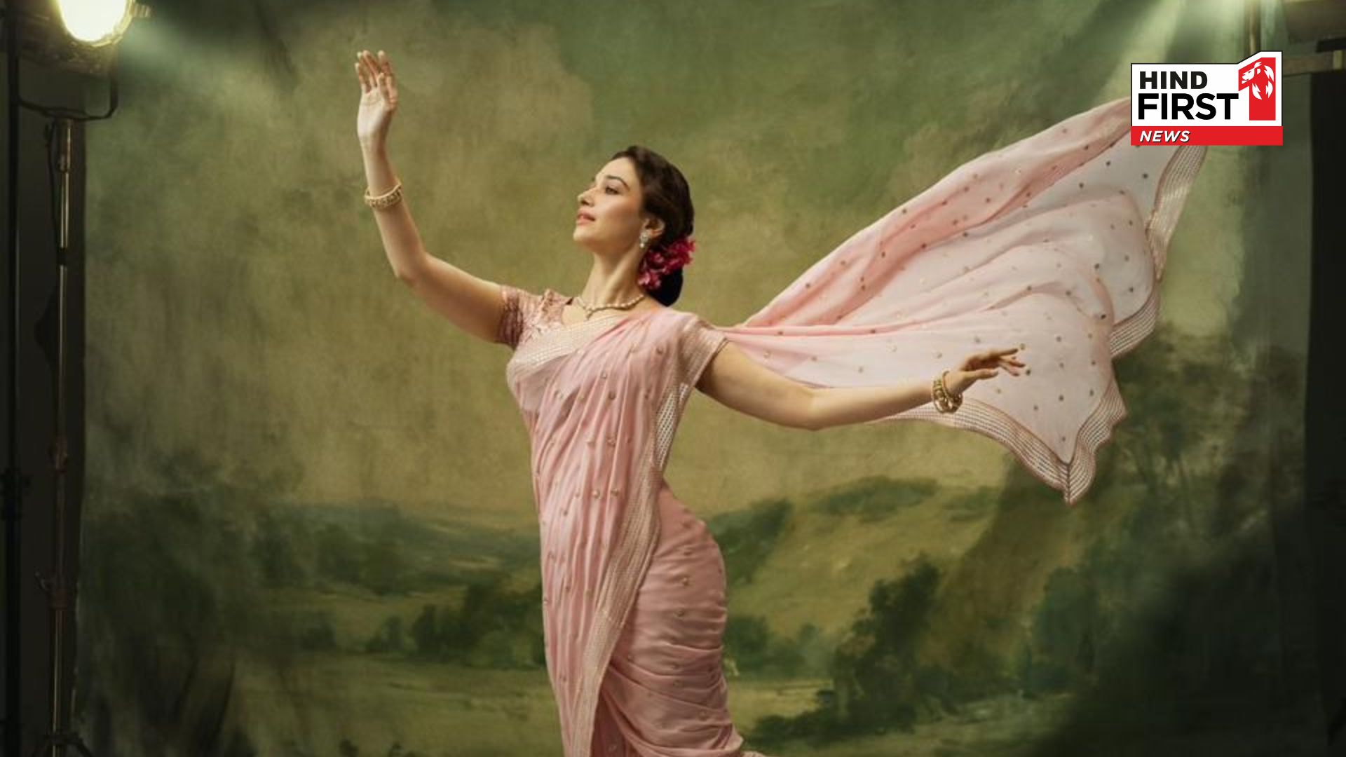 Reigning Queen Tamannaah Bhatia’s Portrayal of the Iconic Jayashree becomes the interpretive lens of the V.Shantarams Universe