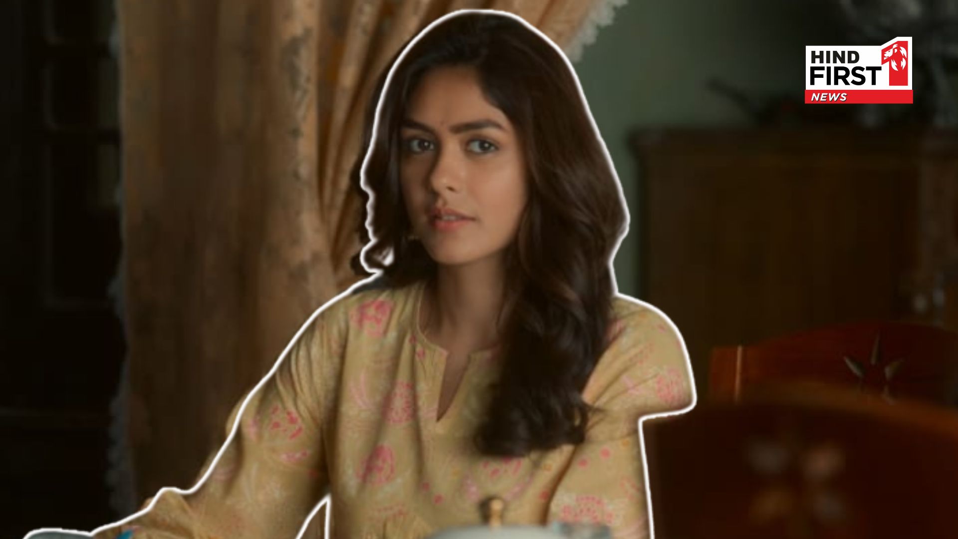 Mrunal Thakur Says Dacoit is her First Film Shot in Two Languages, Hindi and Telugu