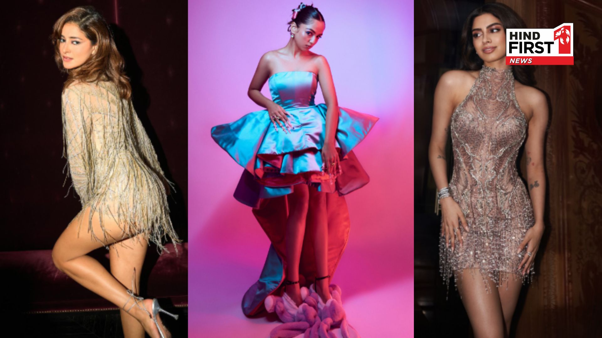 Ananya Panday, Khushi Kapoor to Ahsaas Channa: Gen-Z Stars’ Best Fashion Moments of 2025