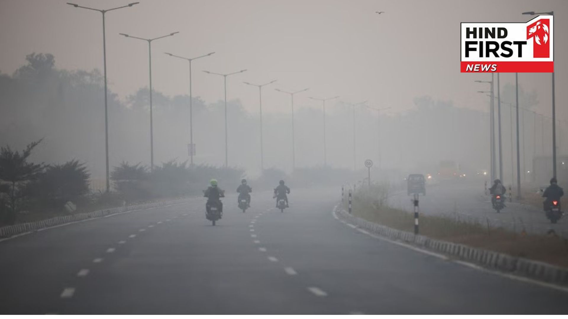 Pollution in Delhi at alarming levels... 14 AQI stations in the red zone, Noida also at risk