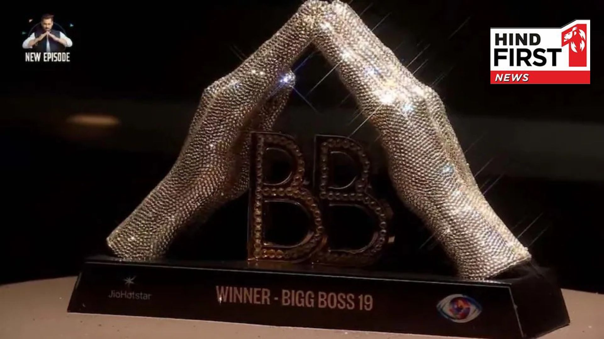 Glimpse of the Sparkling Bigg Boss 19 Trophy Revealed, These Are the Top 5 Finalists of BB