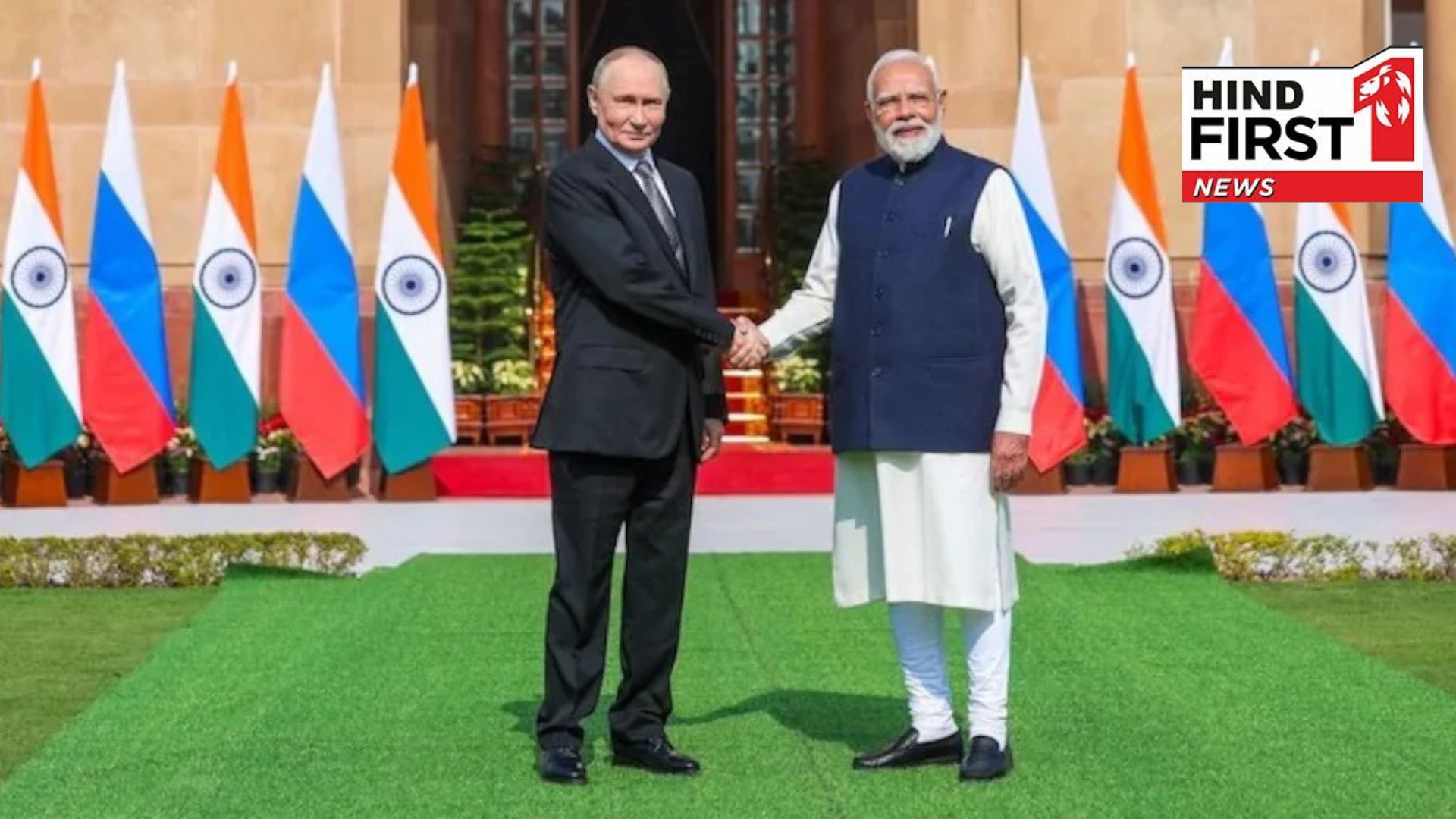 Putins India Visit: Putin arrives at Rashtrapati Bhavan for dinner, meets President Droupadi Murmu Putins India Visit: Putin arrives at Rashtrapati Bhavan for dinner, meets President Droupadi Murmu