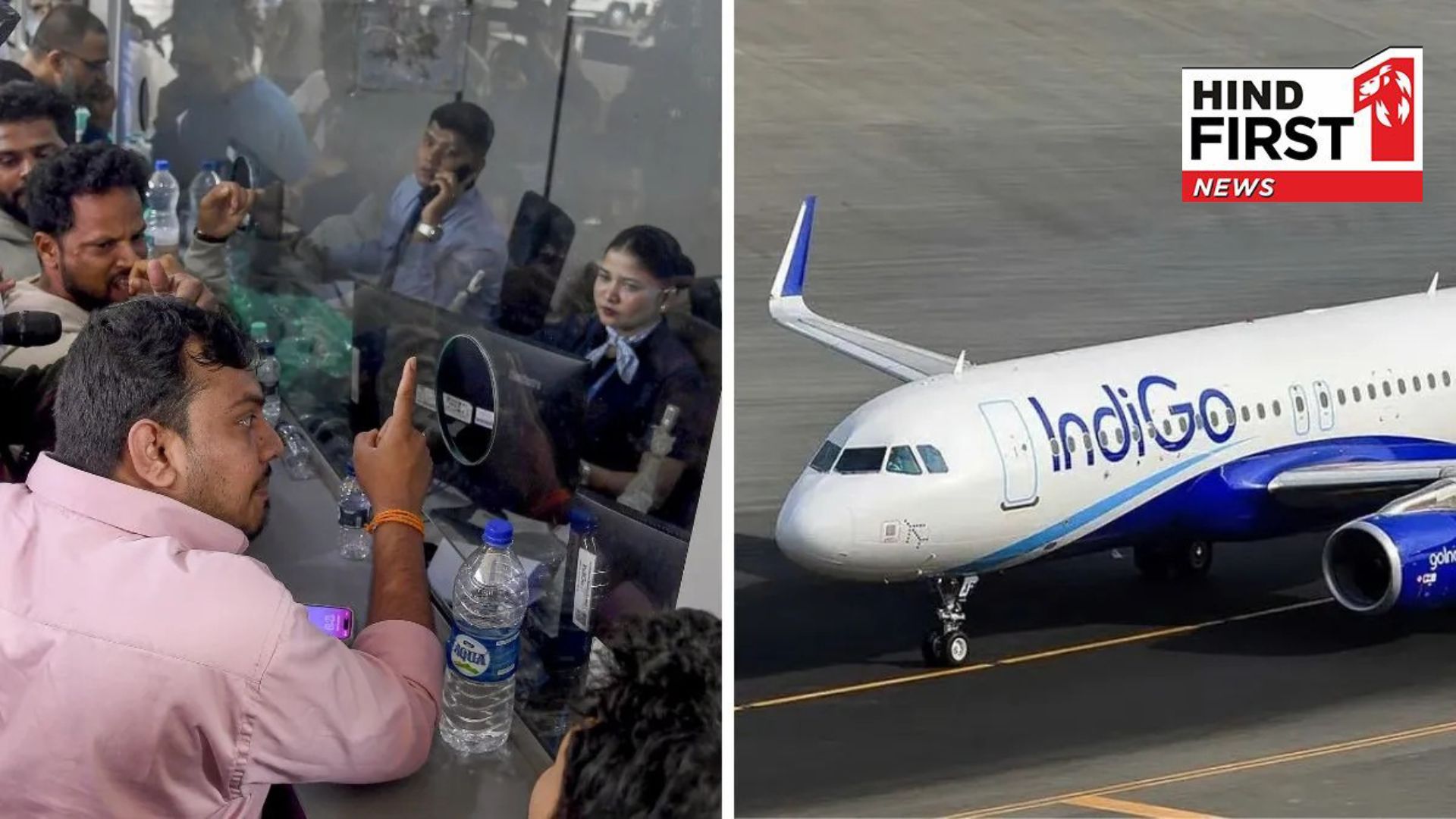 IndiGo cancels 650 flights again, will operate 1650 flights with passengers