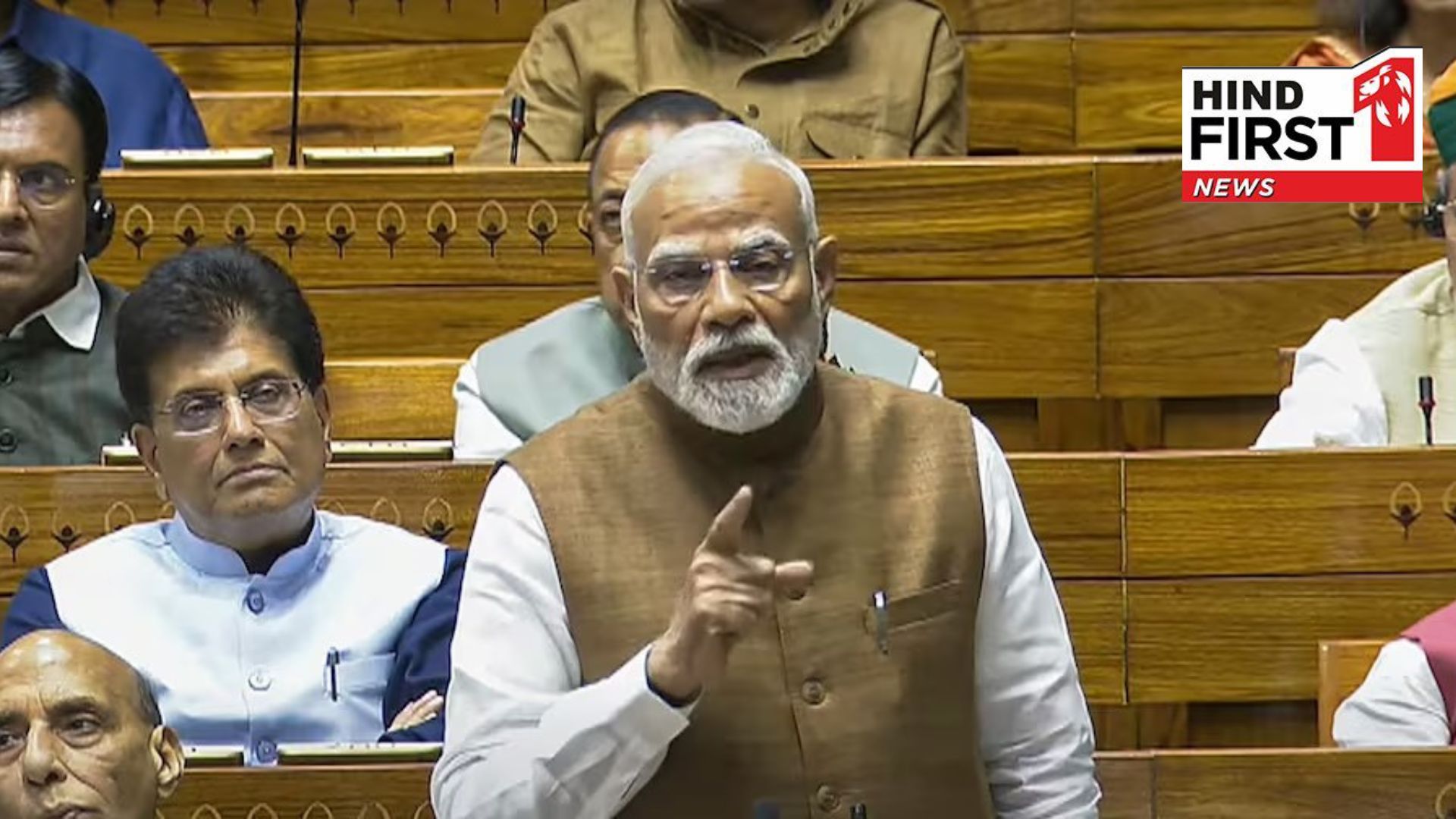 Parliament Winter Session: PM Modi beginning the discussion on Vande Mataram in the Lok Sabha