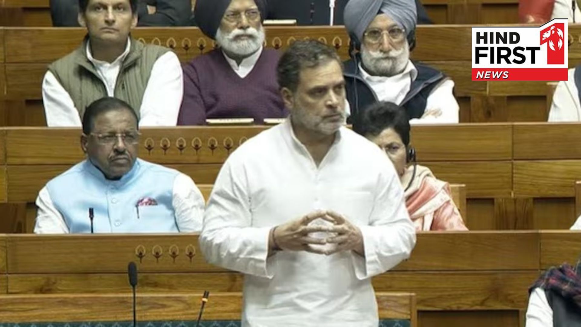 RSS Wants To Capture Institutions In The Country;  Rahul Gandhi Said In Lok Sabha, leading to massive uproar
