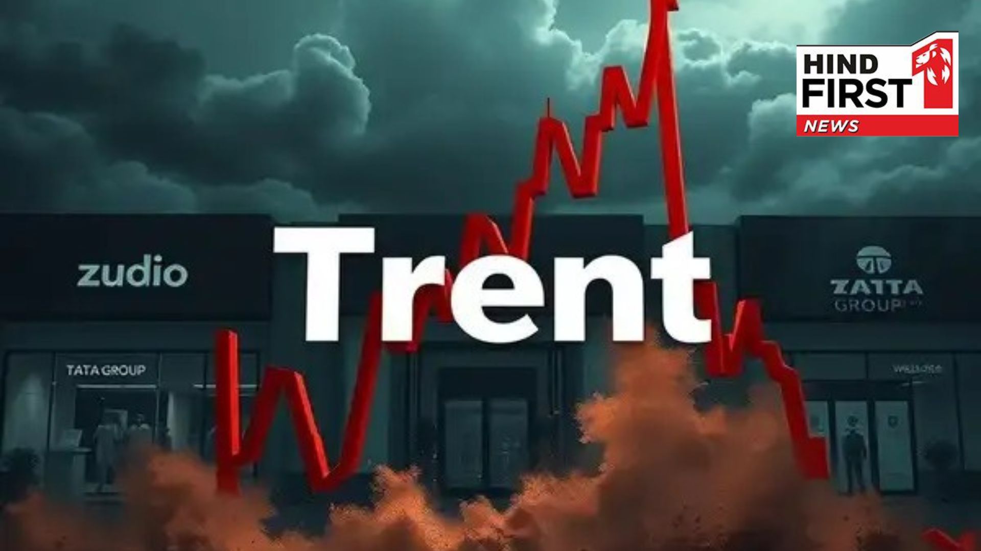 TCS and Trent Spoil the Game for Tata Group, Shares Plummet Up to 60% This Year