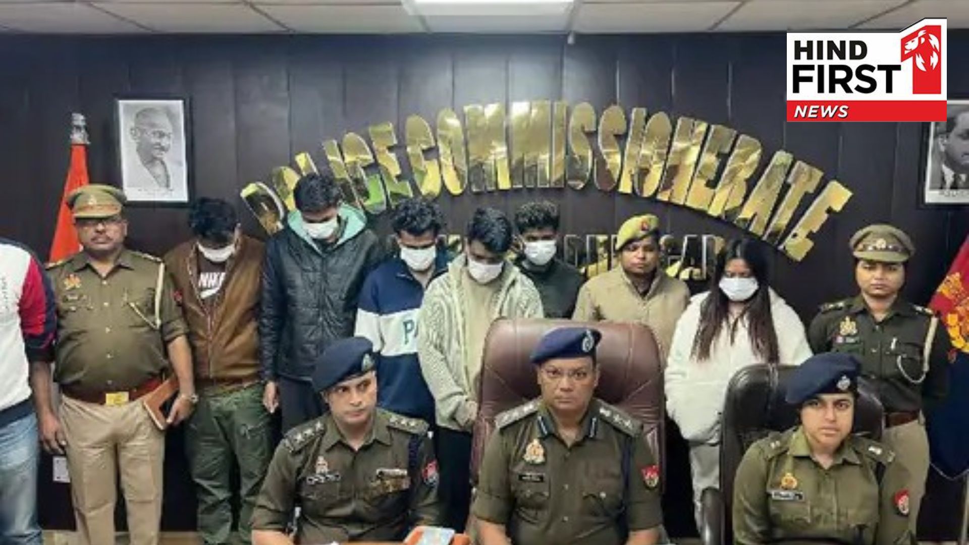 Noida Police have arrested six people for defrauding NRIs, by offering OTT subscriptions