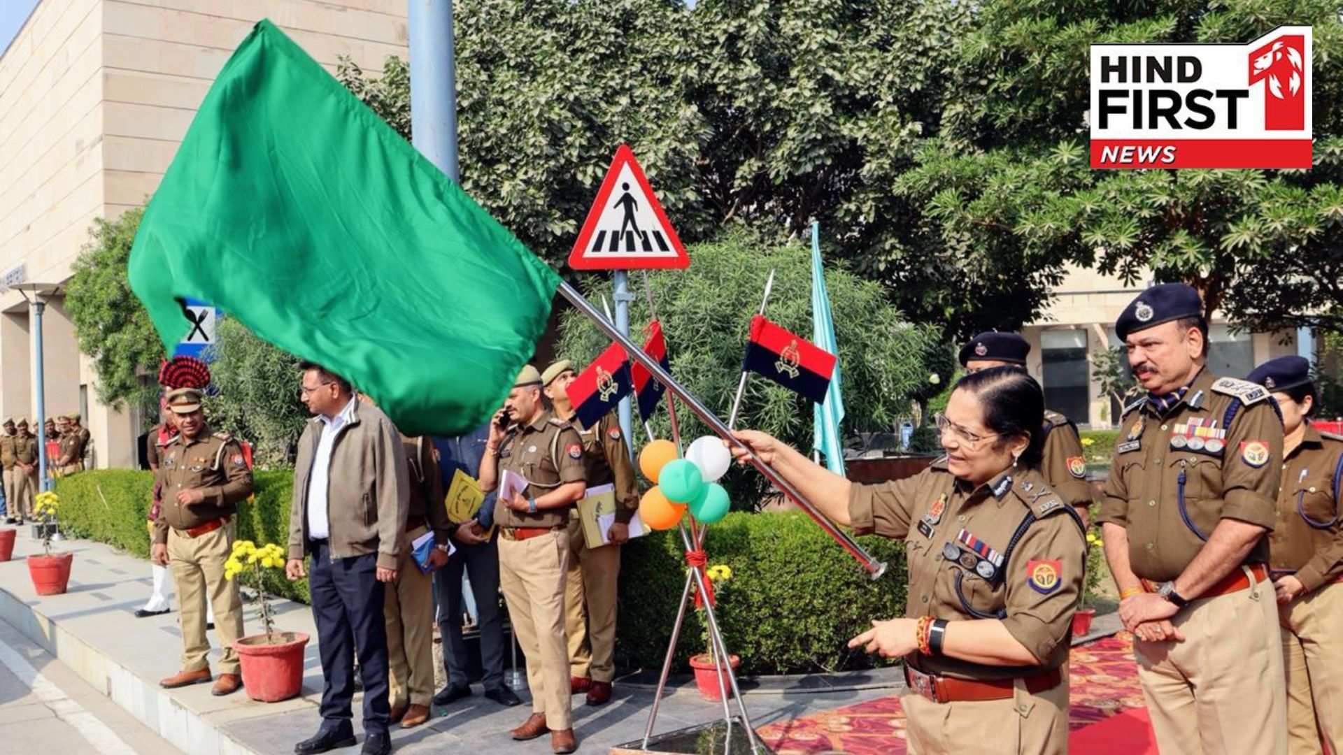 Commissioner Laxmi Singh is continuously working towards strengthen law and order system in GBN