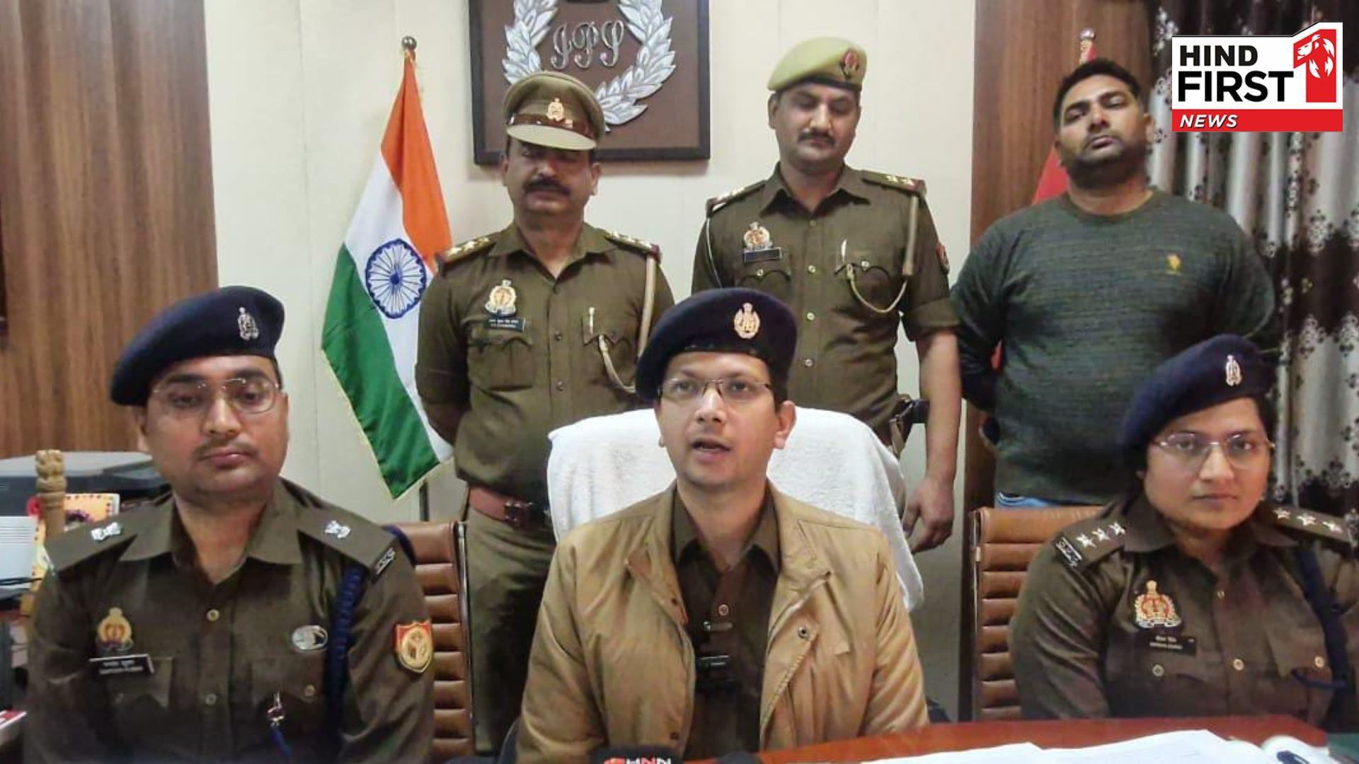 GBN Commissionerate Commendable work, police busted a gang that defrauded peoples several lakhs of rupees