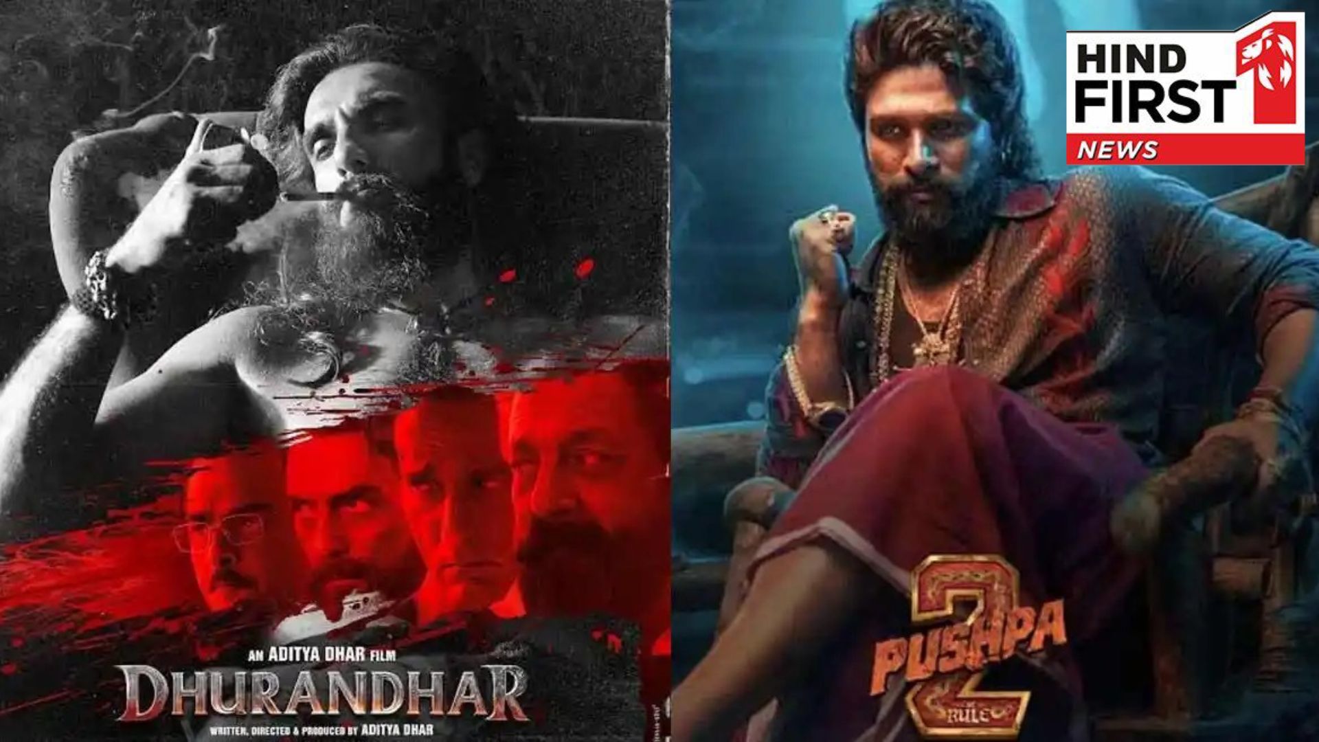 Dhurandhar became a wildfire... Earned over 50 crore rupees in 1 day, breaking Pushpa 2s record