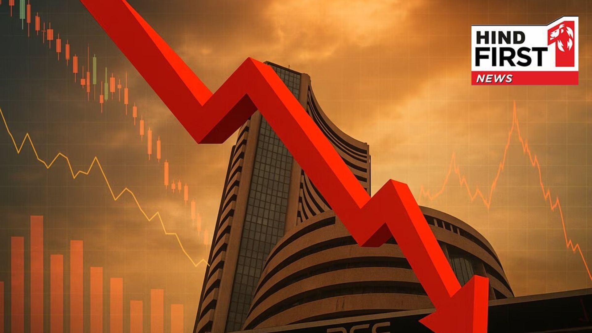 Stock Market Fall: Turmoil in Foreign Markets... Sensex-Nifty Plunge at Opening