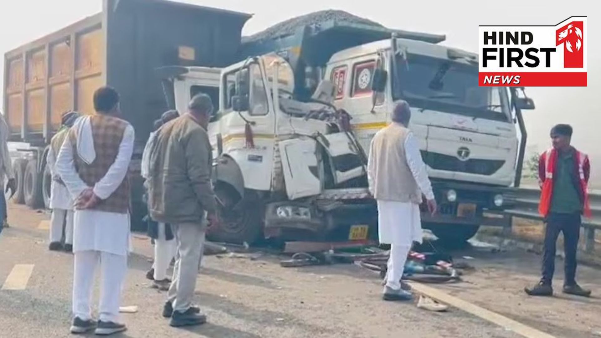 20 Vehicles Collide One After Another on Delhi-Mumbai Expressway, 2 Dead, 15 Injured