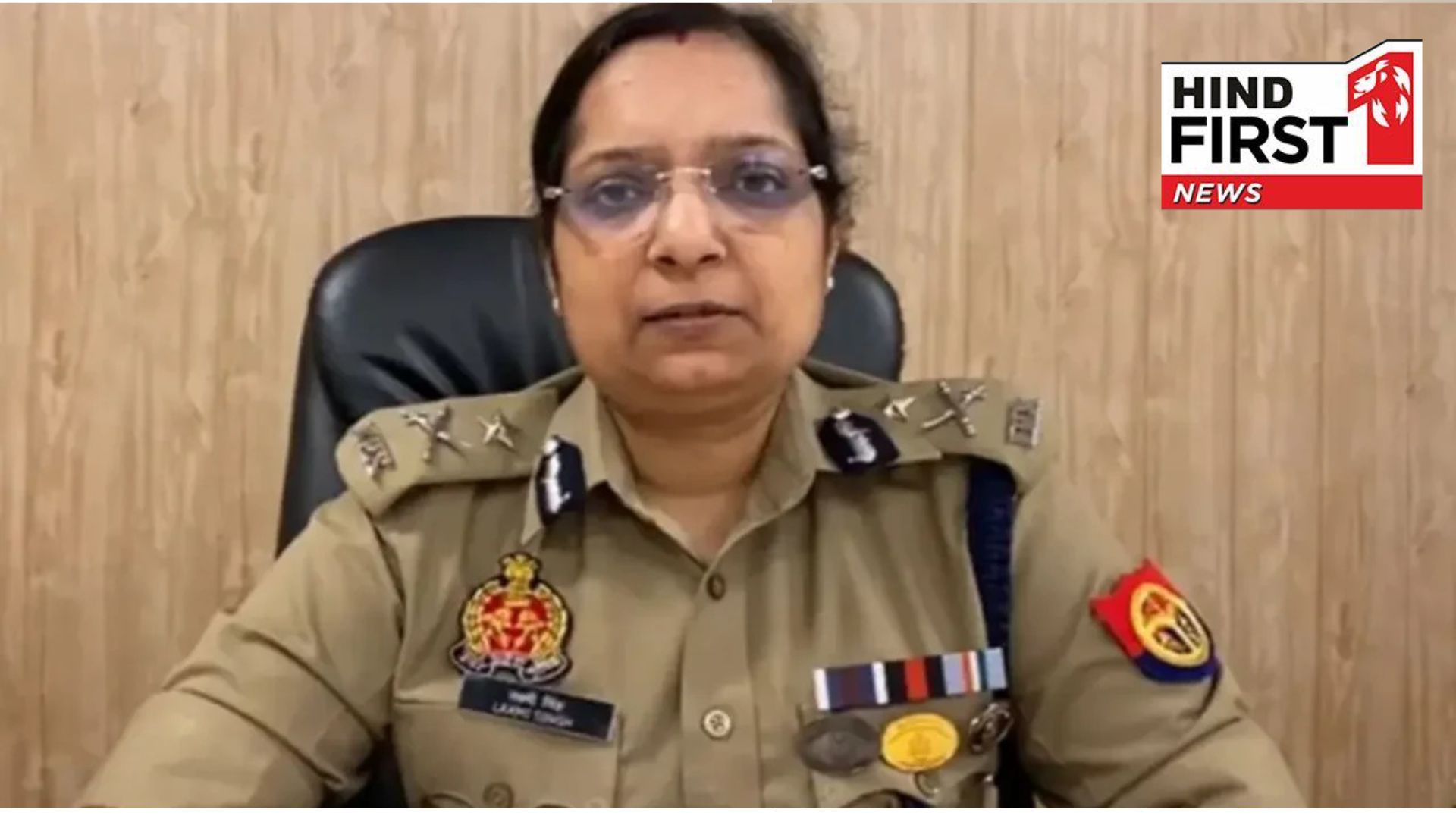 Police Commissioner Lakshmi Singh’s humanitarian initiative for duty police personnel amid winter season