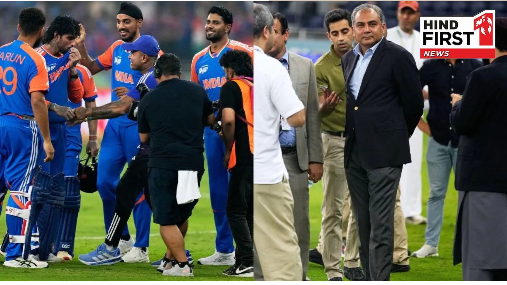 High-Voltage Drama in Dubai: Indian Players Refuse to Accept Medals from Nakvi, VIDEO
