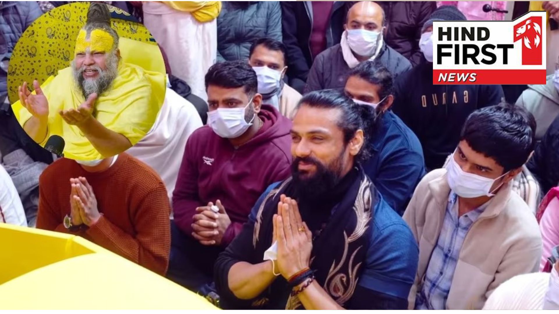 Premanand Maharaj: Duryodhana of Mahabharata serial told Maharaj ji about his troubles…