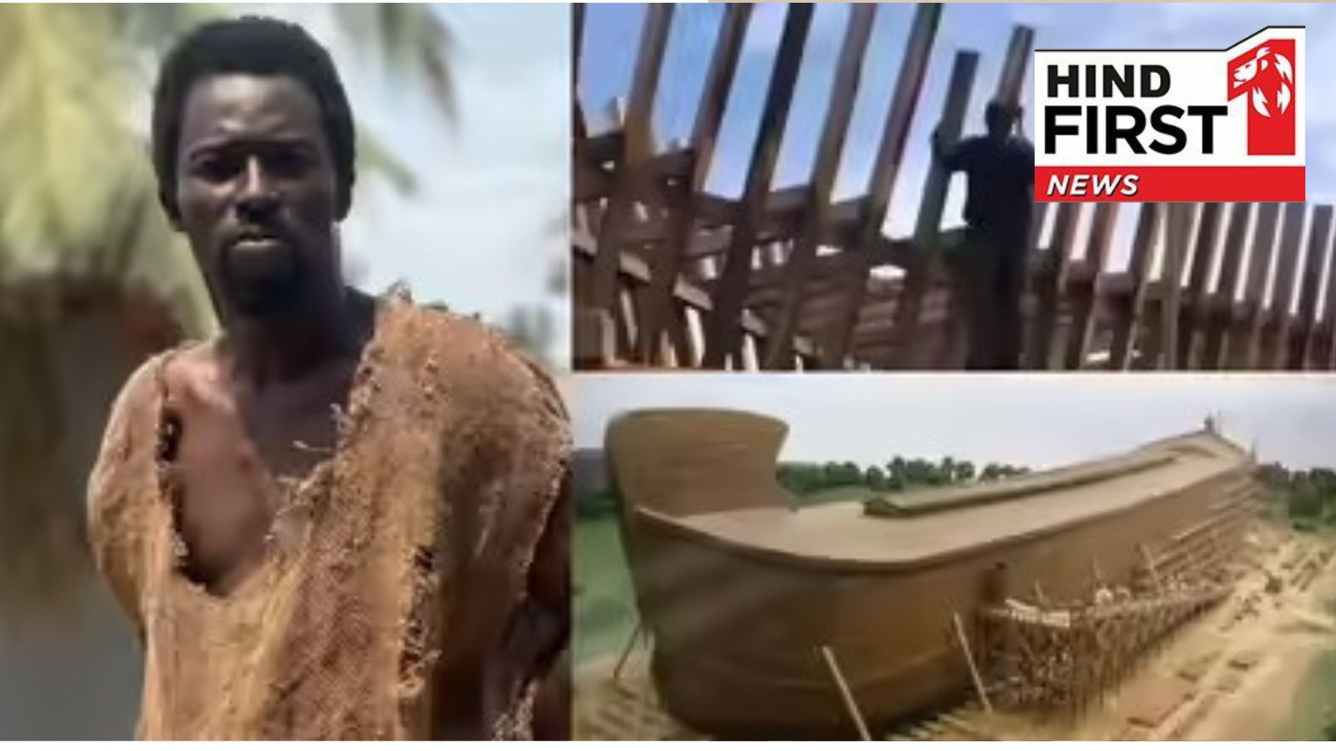 Global Flood will come today! Thousands of people gathered in fear after the prophecy of Eboh Noah