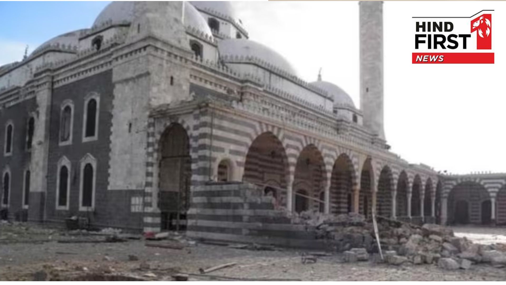 Blast during Friday prayers in Syria, 8 killed and more than 20 injured