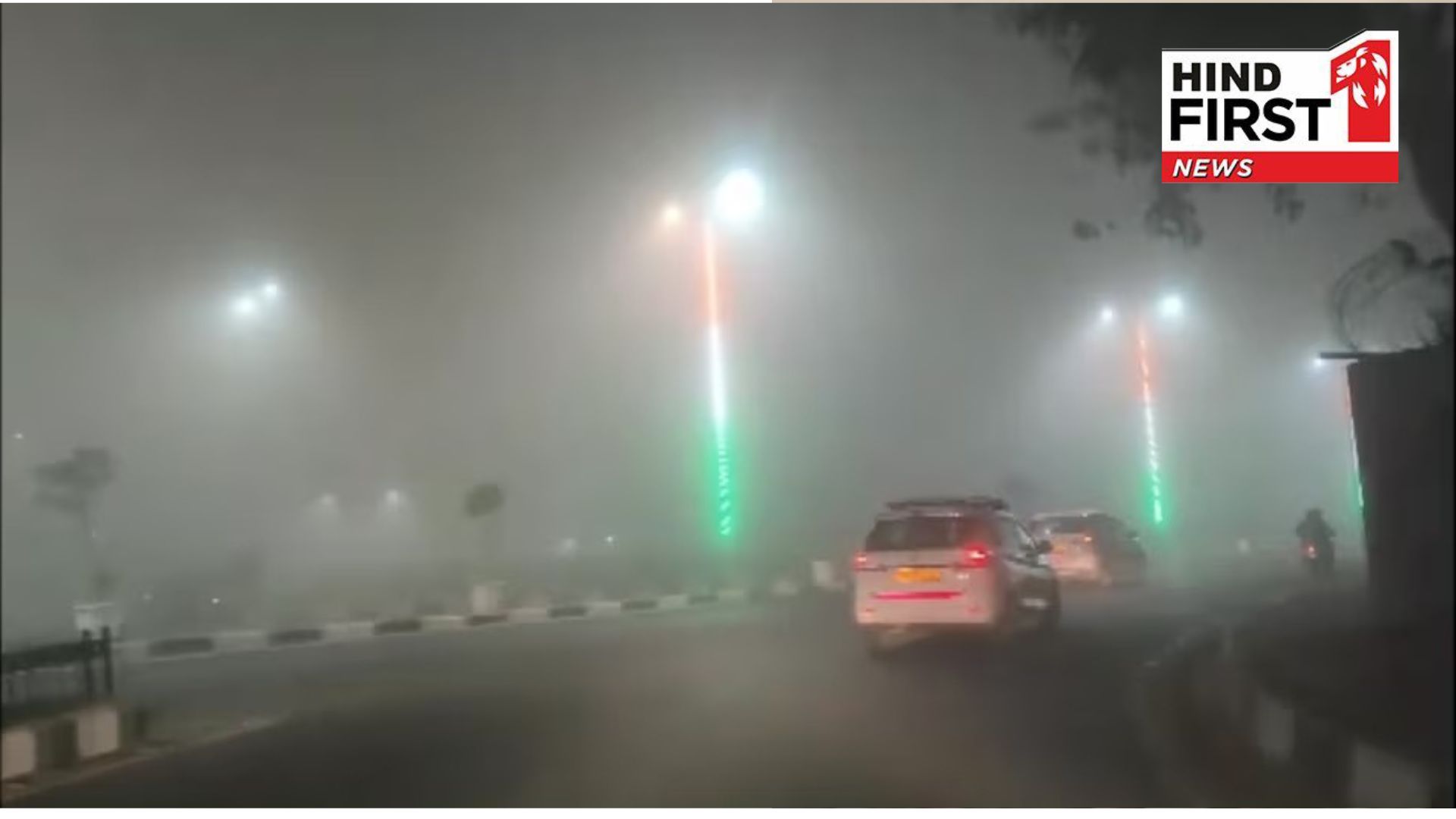 Grey skies, bitter cold: Delhi’s Twin Crisis Deepens; UP, Uttarakhand to Assam also Badly affected