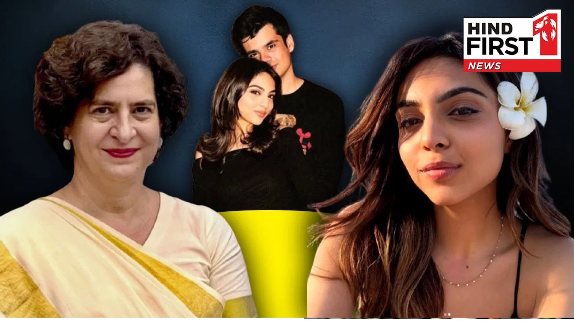 Wedding bells to ring soon in the Gandhi family, Priyankas son Rehan gets engaged