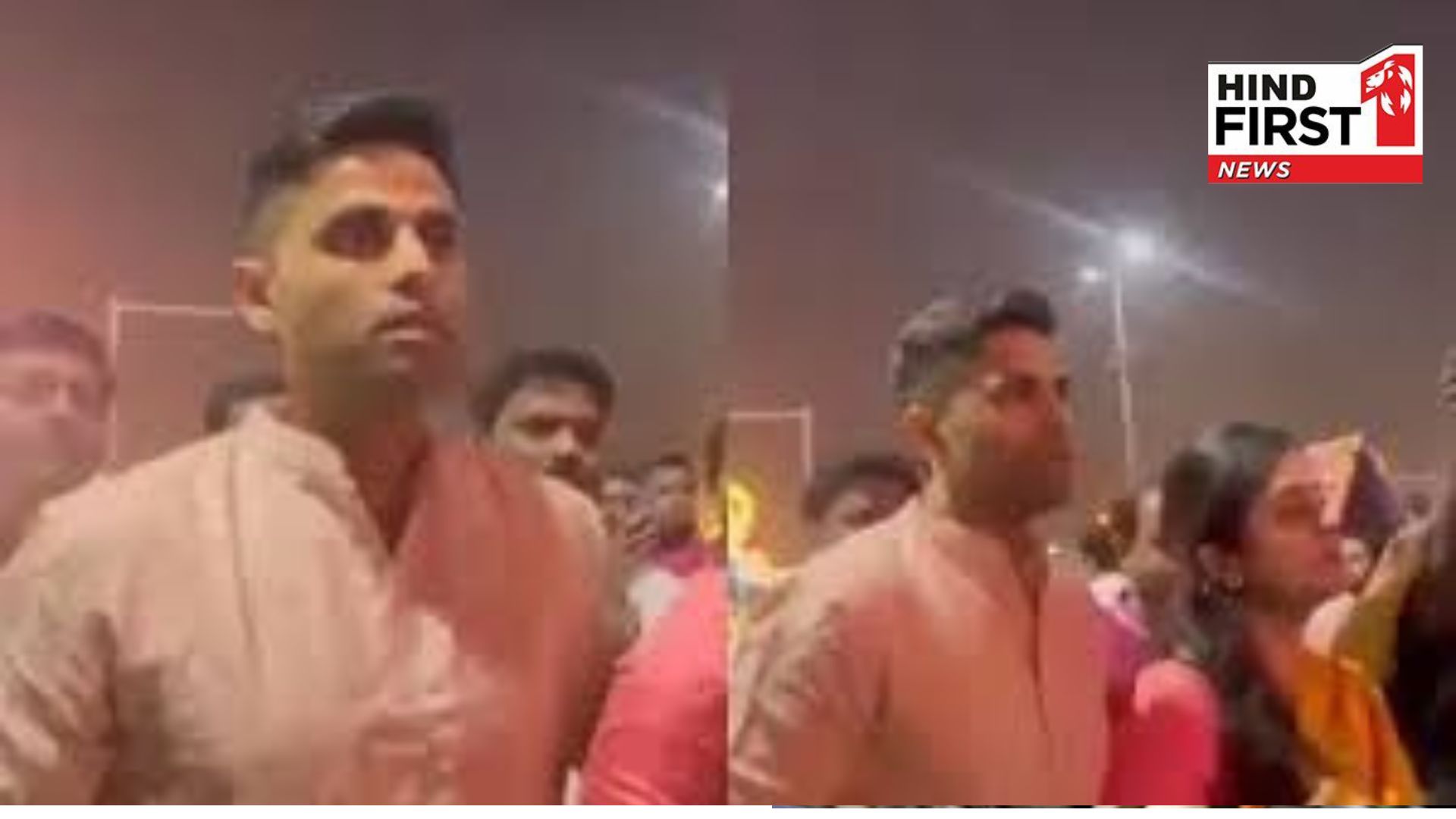 Captain Suryakumar Yadav reaches Tirupati before T20 World Cup, offers prayers with wife, VIDEO